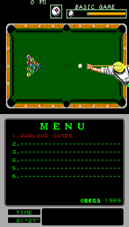 Parlour Games (Mega-Tech, SMS based) Screenshot 1
